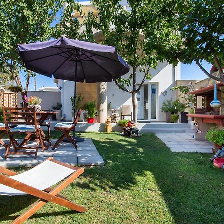 Iria'S Luxury Apartments Limenaria  Buitenkant foto