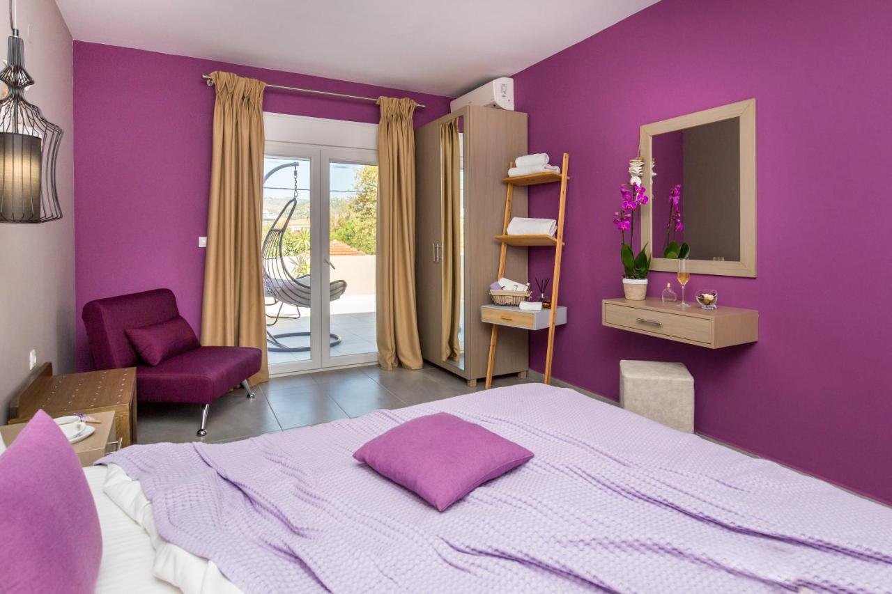 Iria'S Luxury Apartments Limenaria  Buitenkant foto