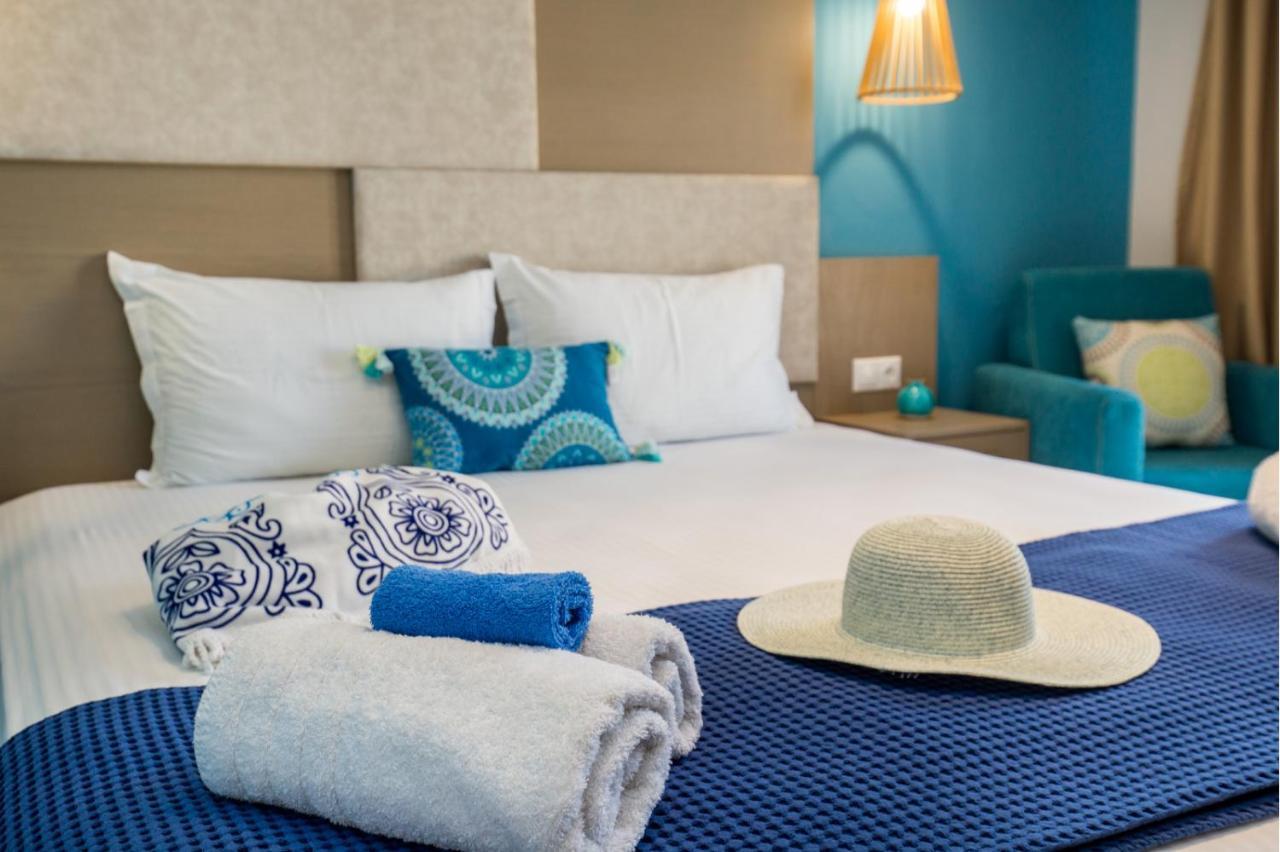 Iria'S Luxury Apartments Limenaria  Buitenkant foto