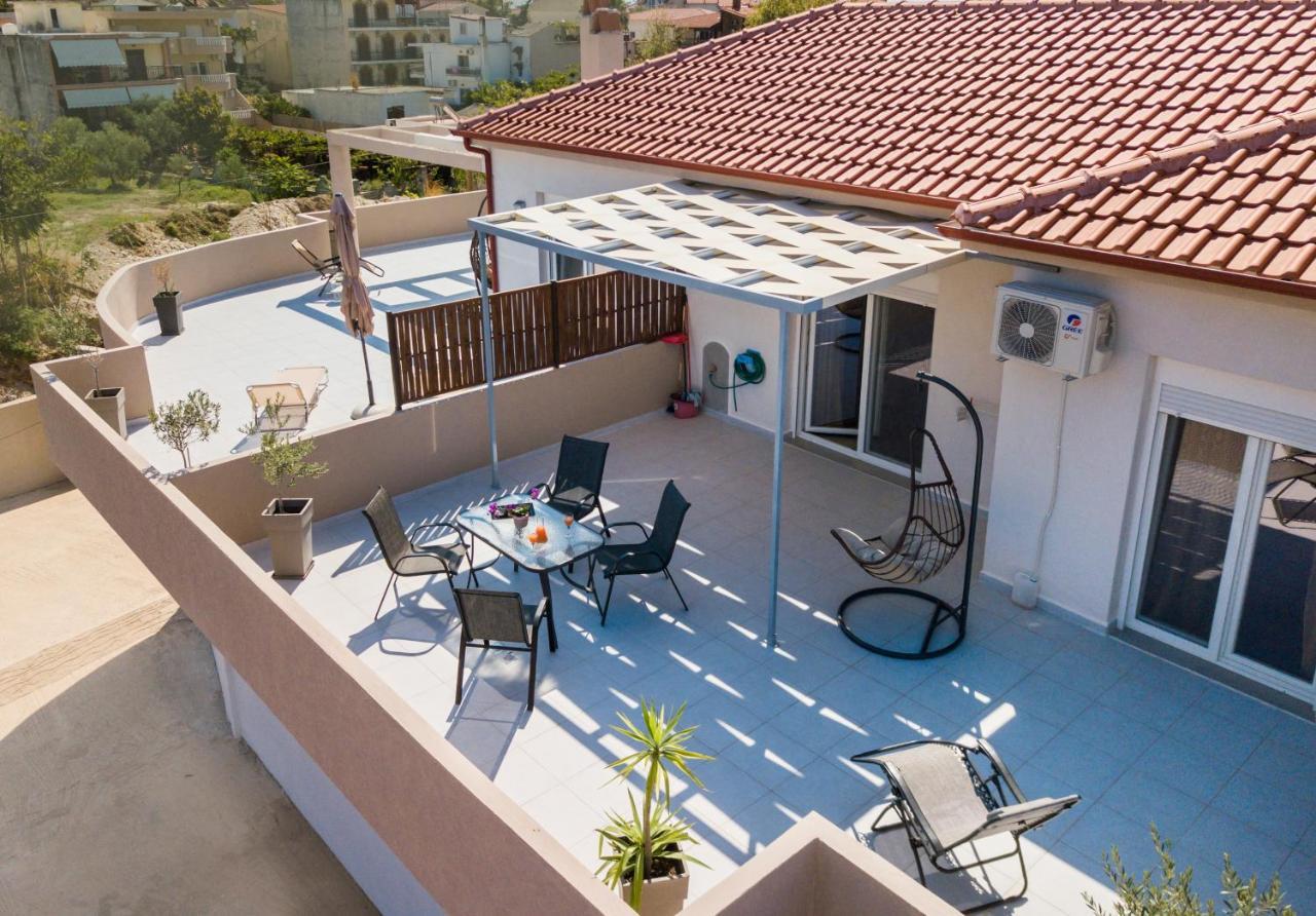 Iria'S Luxury Apartments Limenaria  Buitenkant foto