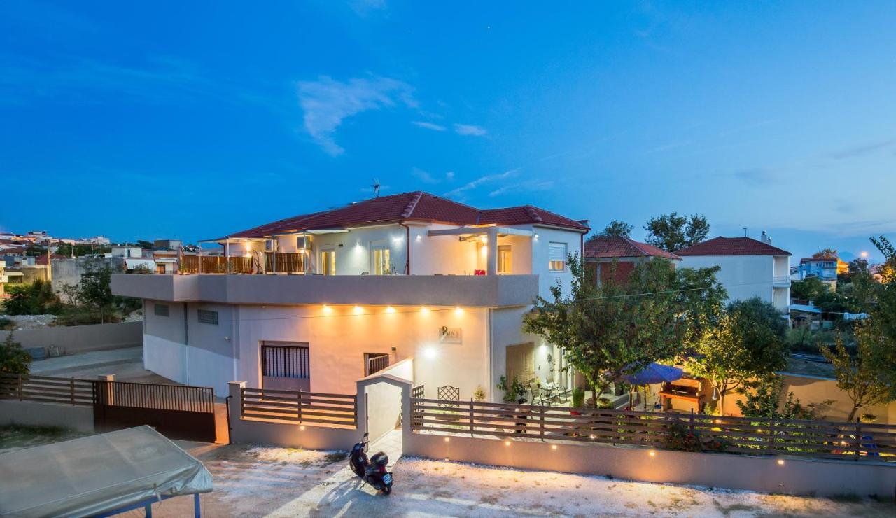 Iria'S Luxury Apartments Limenaria  Buitenkant foto
