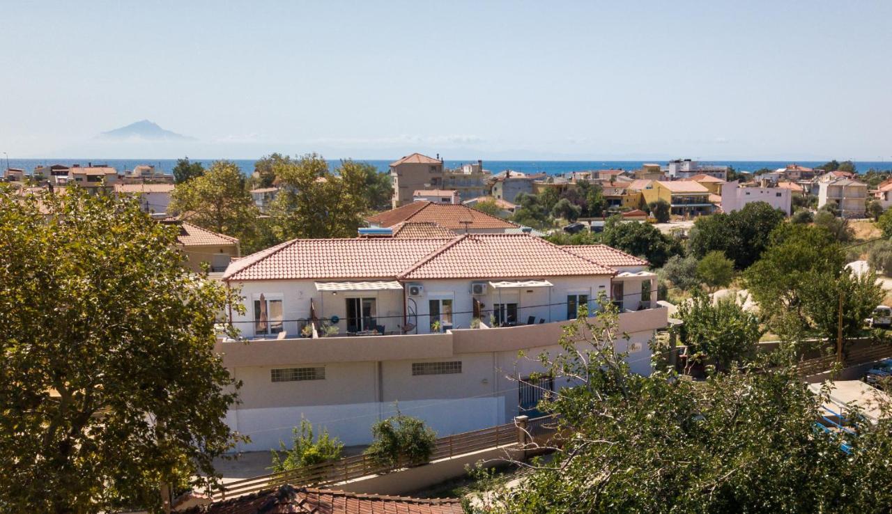 Iria'S Luxury Apartments Limenaria  Buitenkant foto