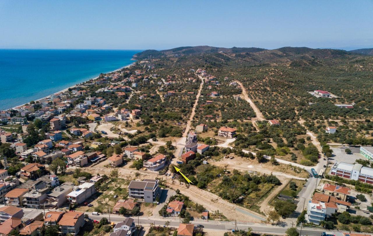 Iria'S Luxury Apartments Limenaria  Buitenkant foto