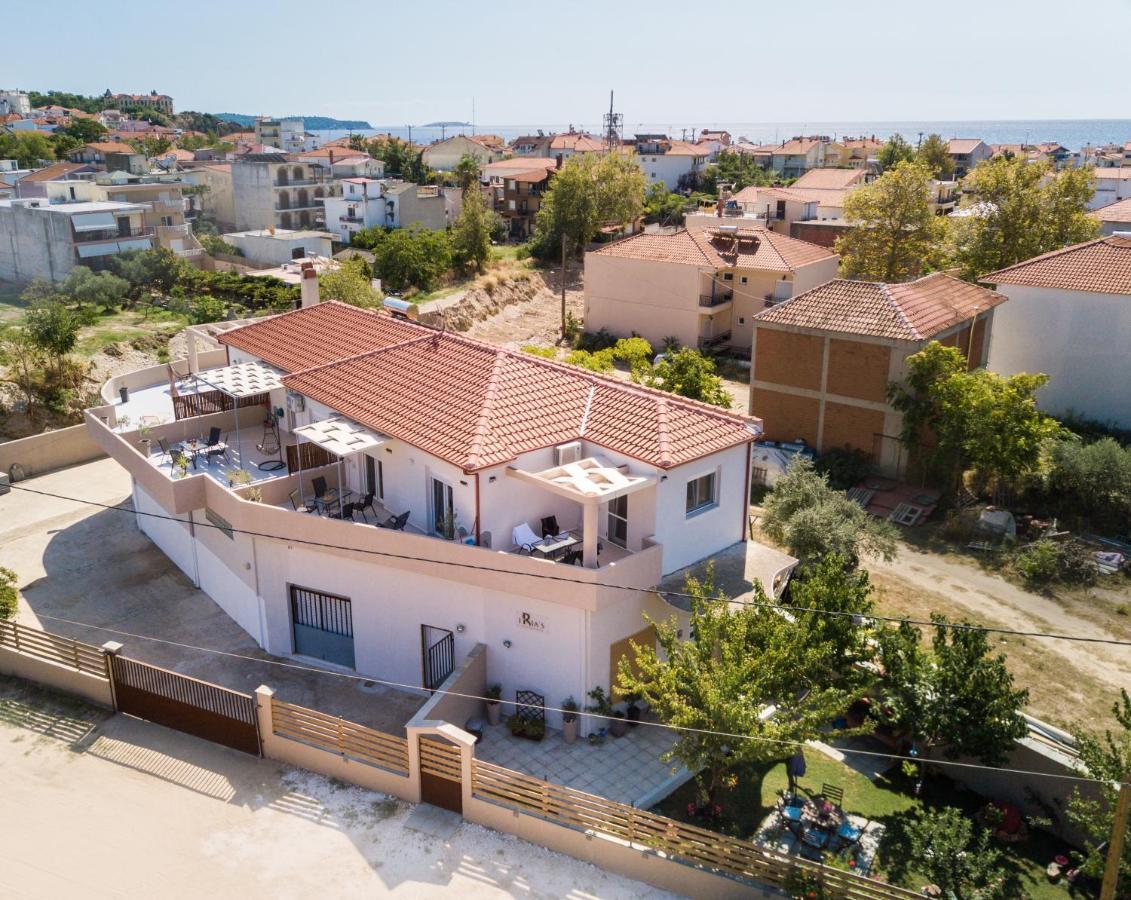 Iria'S Luxury Apartments Limenaria  Buitenkant foto