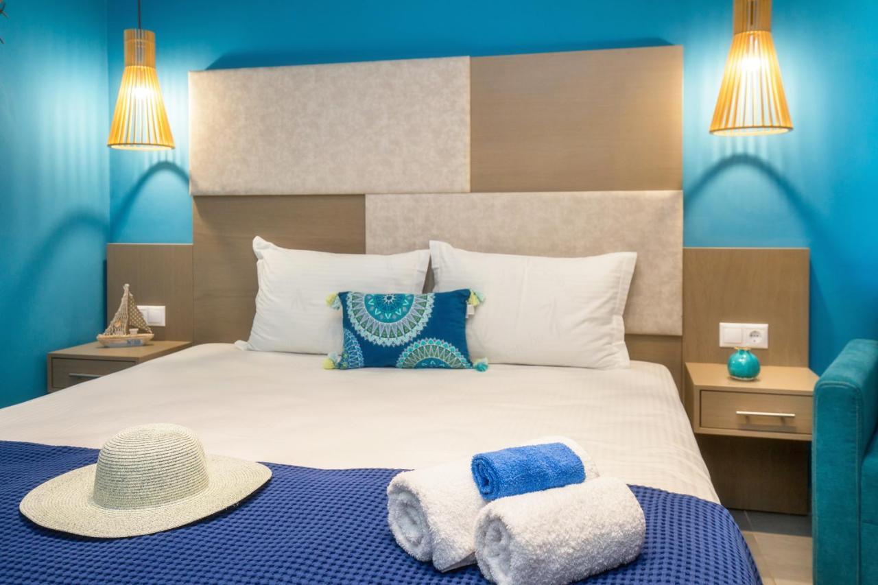 Iria'S Luxury Apartments Limenaria  Buitenkant foto
