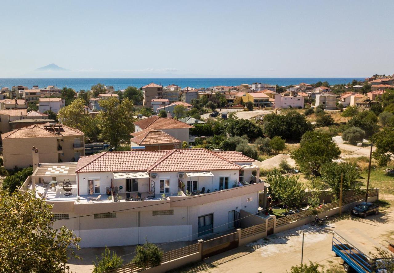 Iria'S Luxury Apartments Limenaria  Buitenkant foto