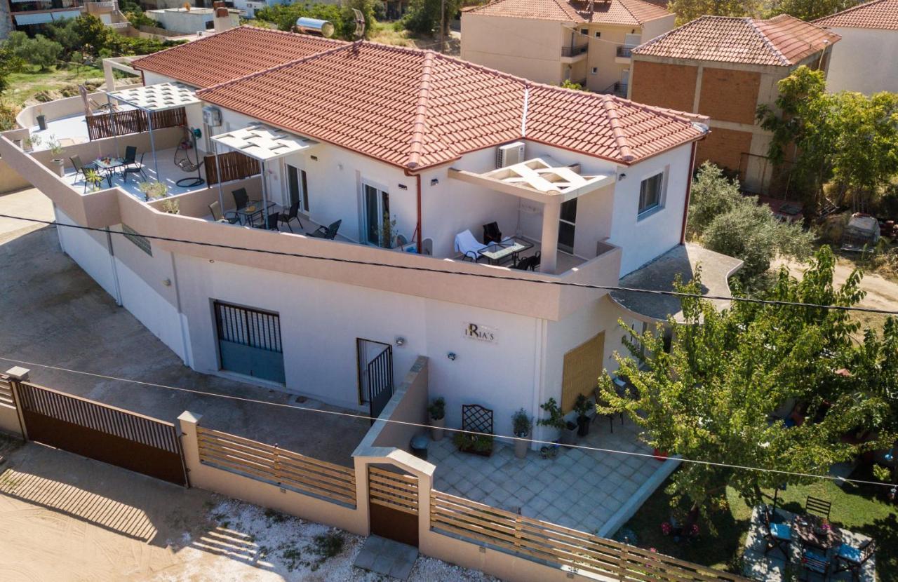 Iria'S Luxury Apartments Limenaria  Buitenkant foto