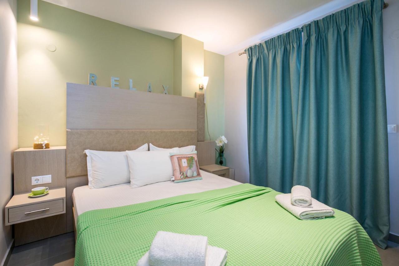 Iria'S Luxury Apartments Limenaria  Buitenkant foto