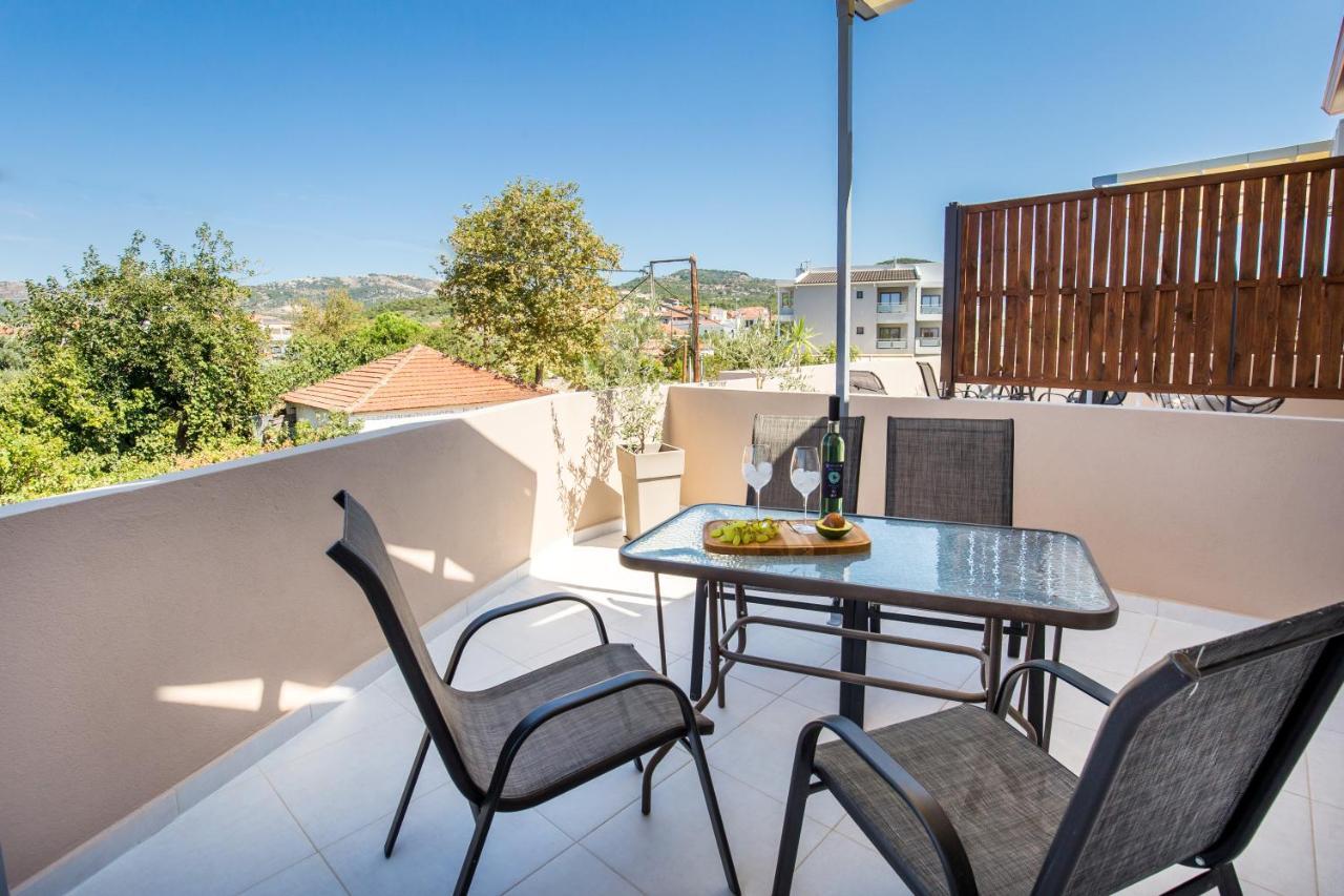 Iria'S Luxury Apartments Limenaria  Buitenkant foto