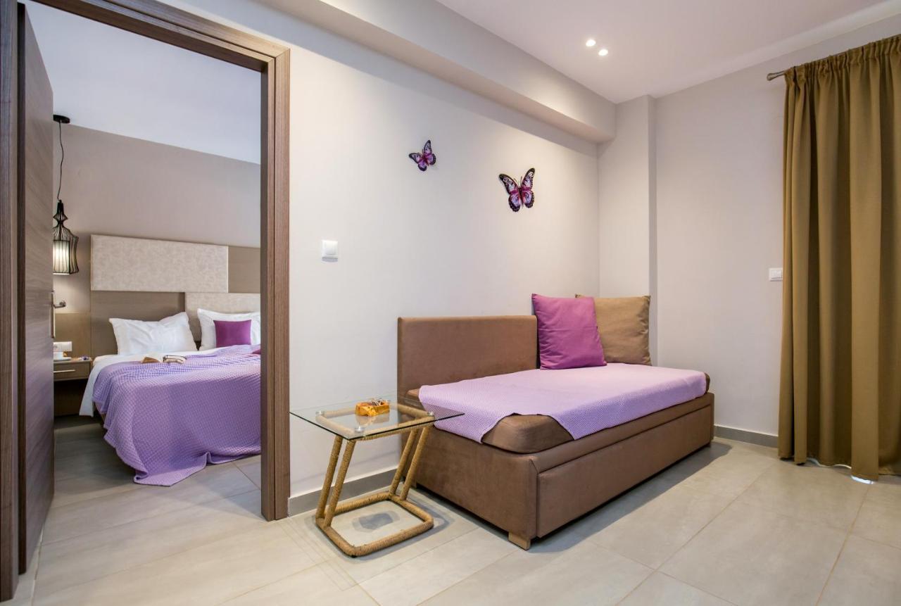 Iria'S Luxury Apartments Limenaria  Buitenkant foto