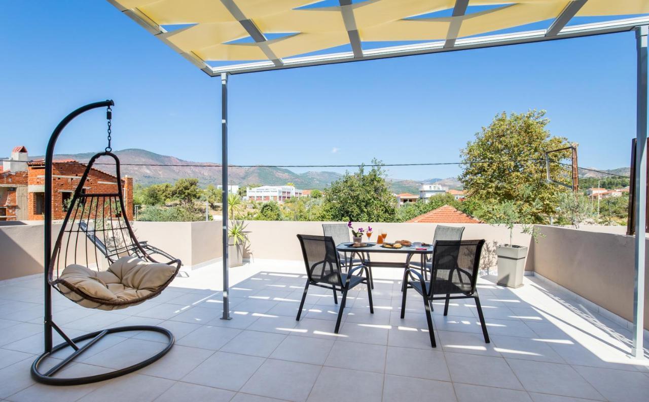 Iria'S Luxury Apartments Limenaria  Buitenkant foto