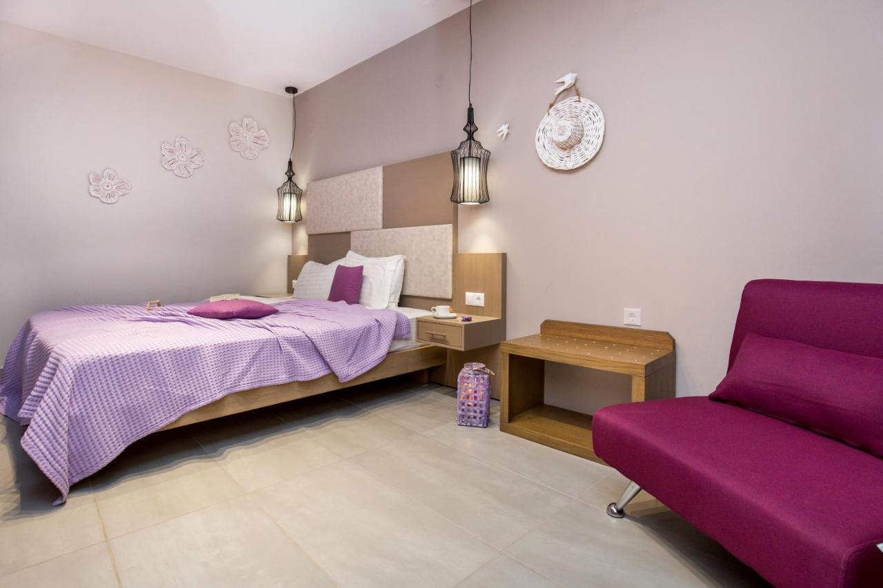 Iria'S Luxury Apartments Limenaria  Buitenkant foto