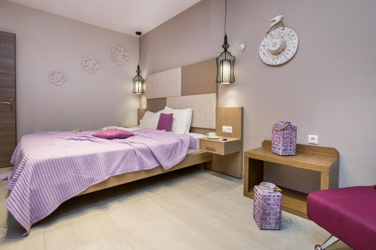 Iria'S Luxury Apartments Limenaria  Buitenkant foto