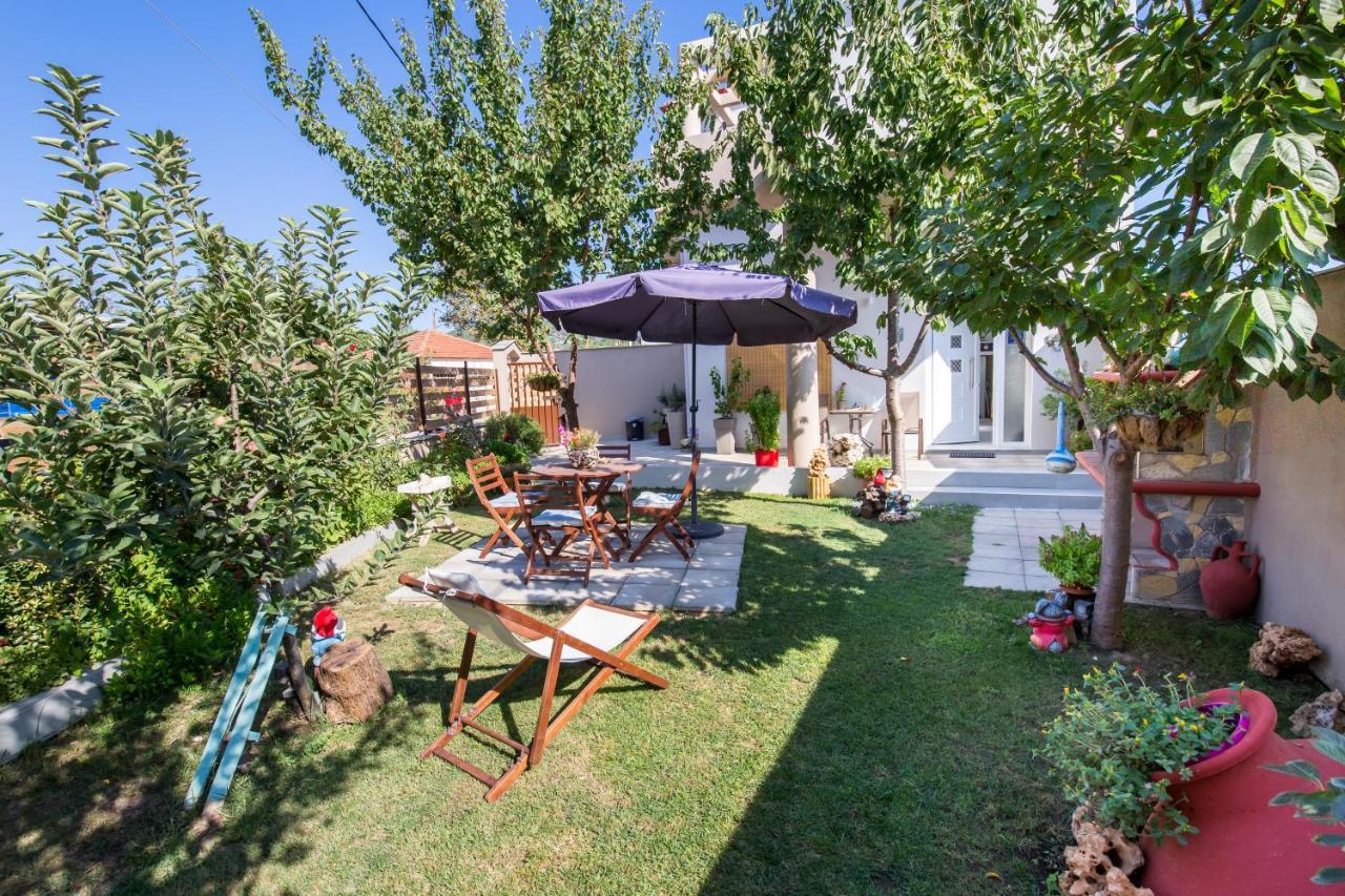 Iria'S Luxury Apartments Limenaria  Buitenkant foto