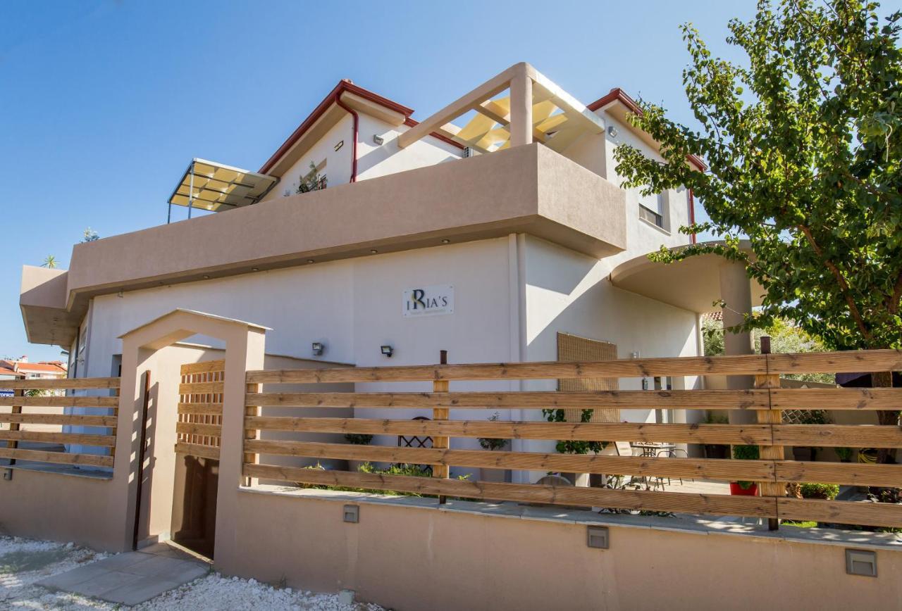 Iria'S Luxury Apartments Limenaria  Buitenkant foto