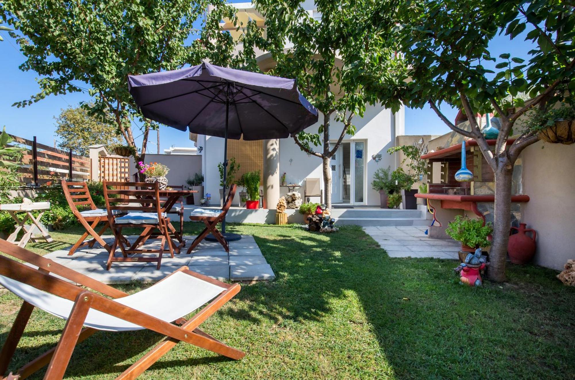 Iria'S Luxury Apartments Limenaria  Buitenkant foto