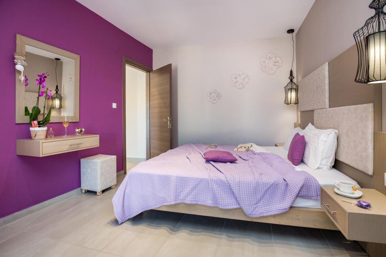 Iria'S Luxury Apartments Limenaria  Buitenkant foto