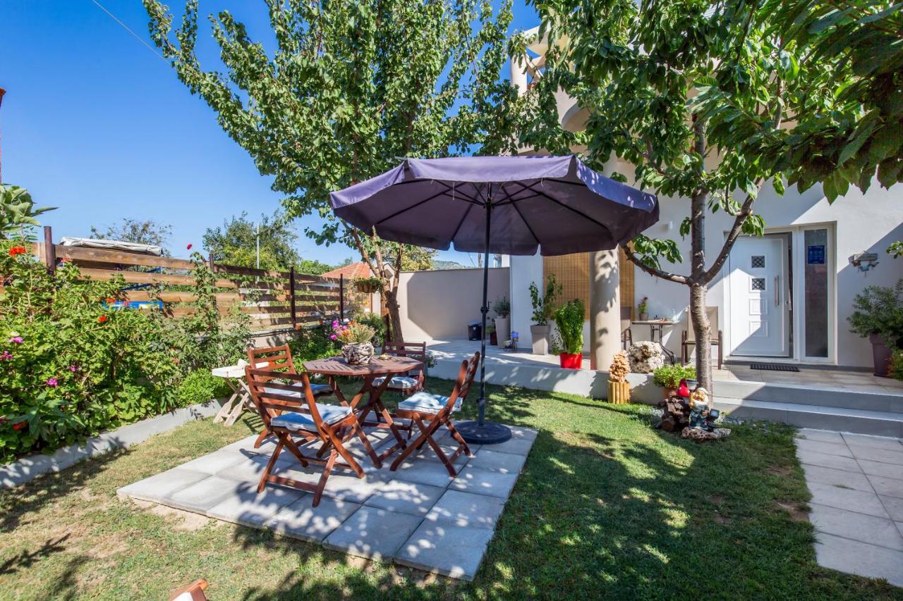 Iria'S Luxury Apartments Limenaria  Buitenkant foto