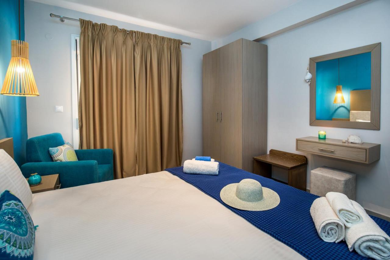 Iria'S Luxury Apartments Limenaria  Buitenkant foto