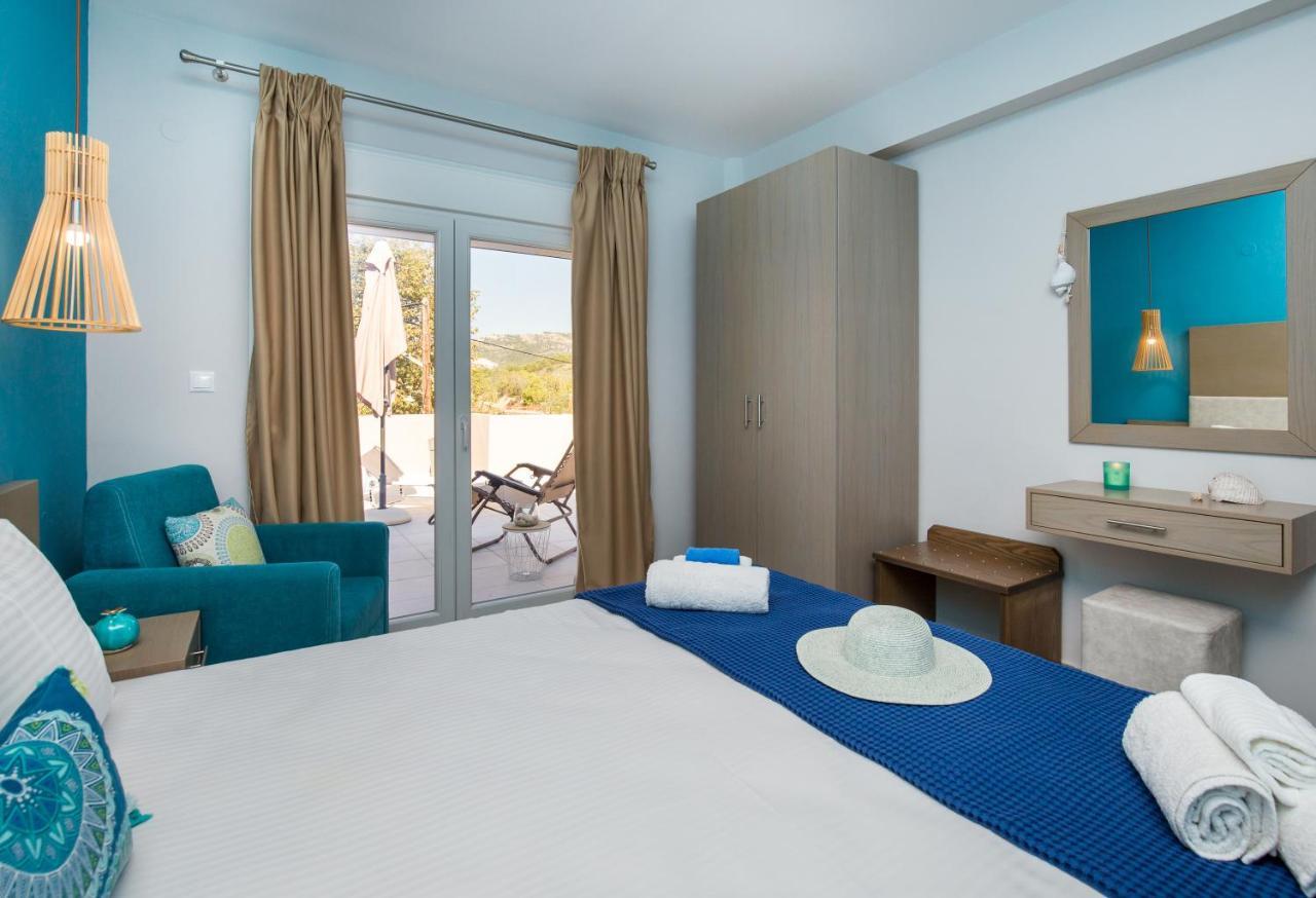 Iria'S Luxury Apartments Limenaria  Buitenkant foto