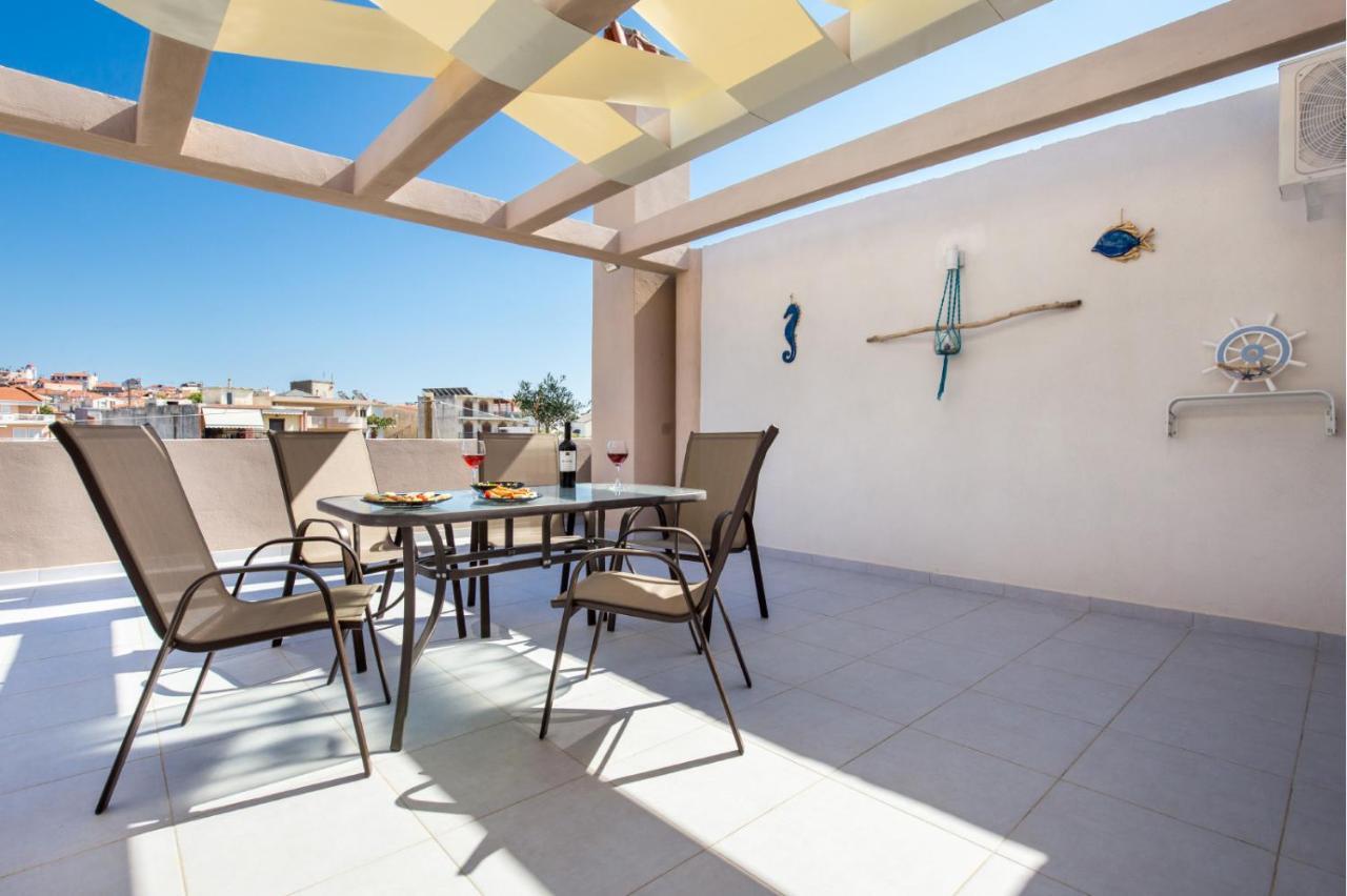 Iria'S Luxury Apartments Limenaria  Buitenkant foto