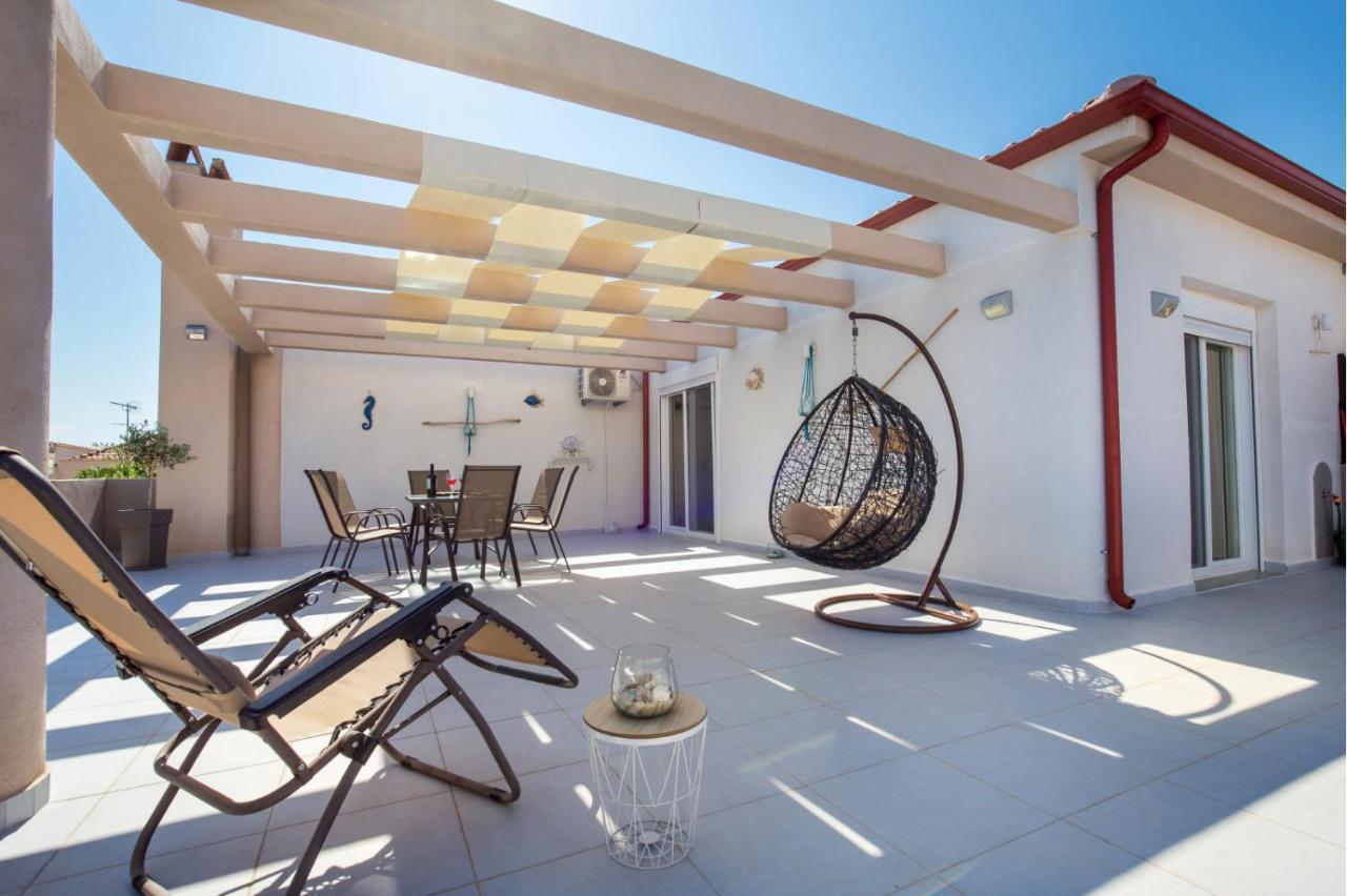 Iria'S Luxury Apartments Limenaria  Buitenkant foto