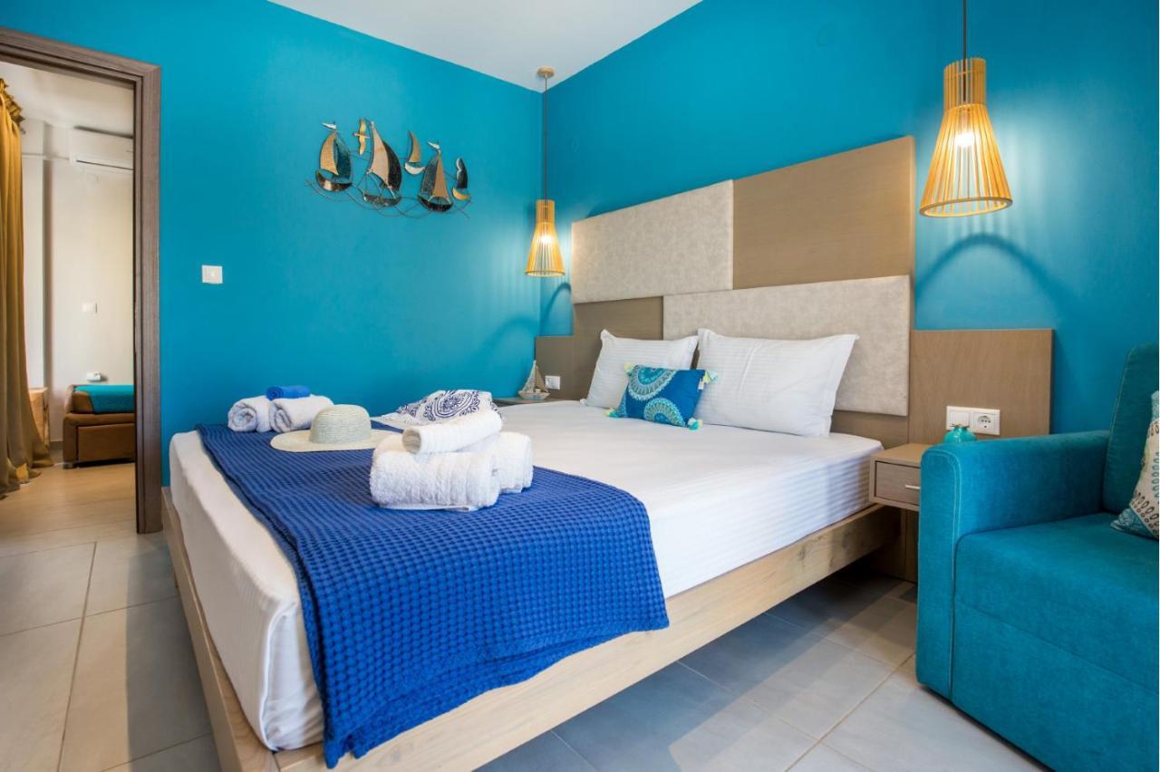 Iria'S Luxury Apartments Limenaria  Buitenkant foto