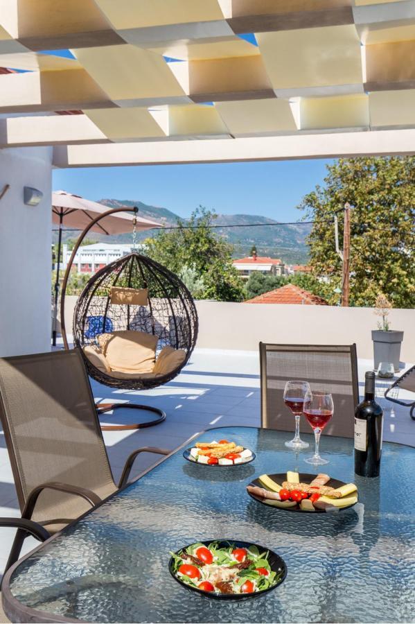 Iria'S Luxury Apartments Limenaria  Buitenkant foto