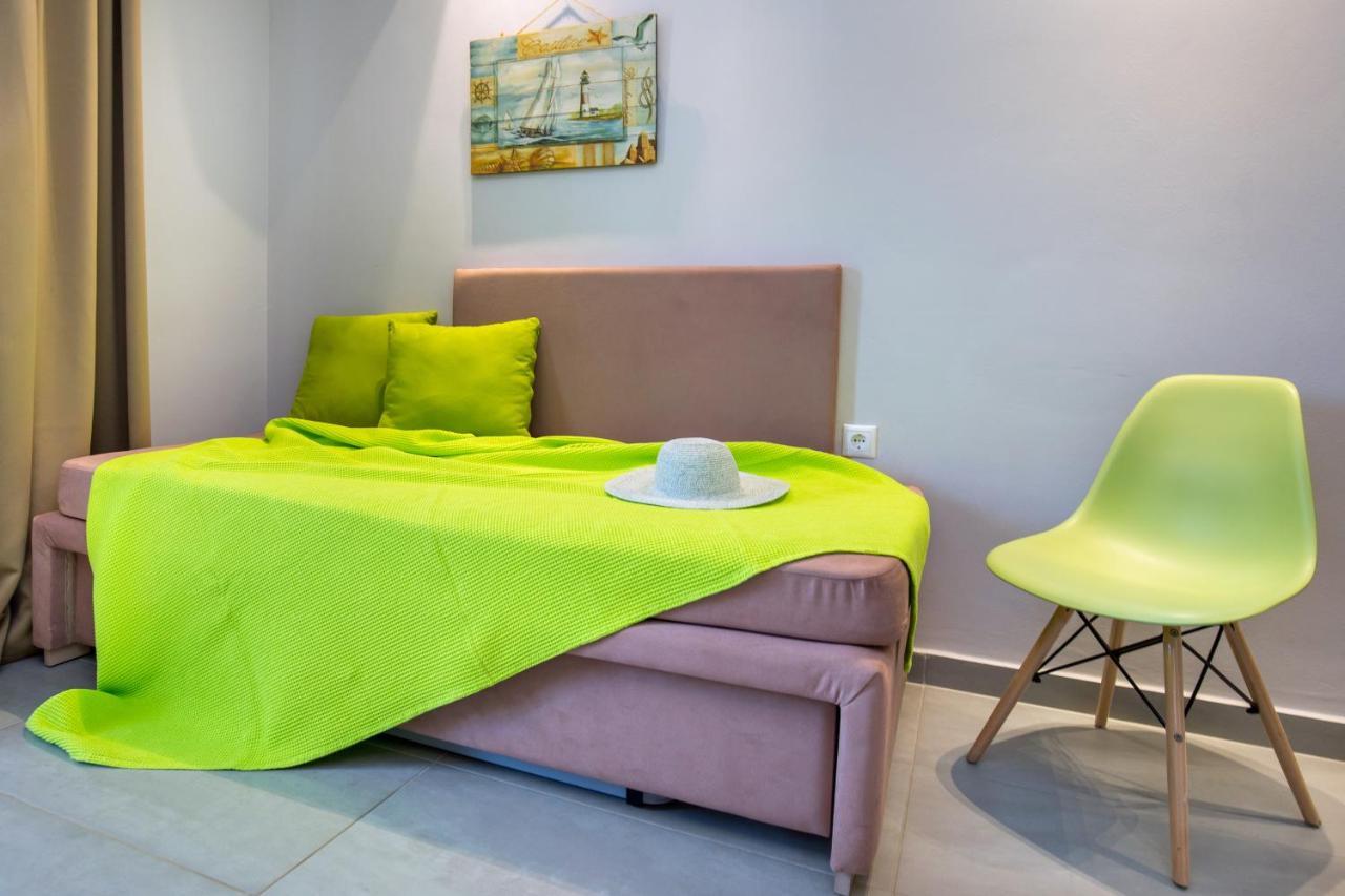 Iria'S Luxury Apartments Limenaria  Buitenkant foto