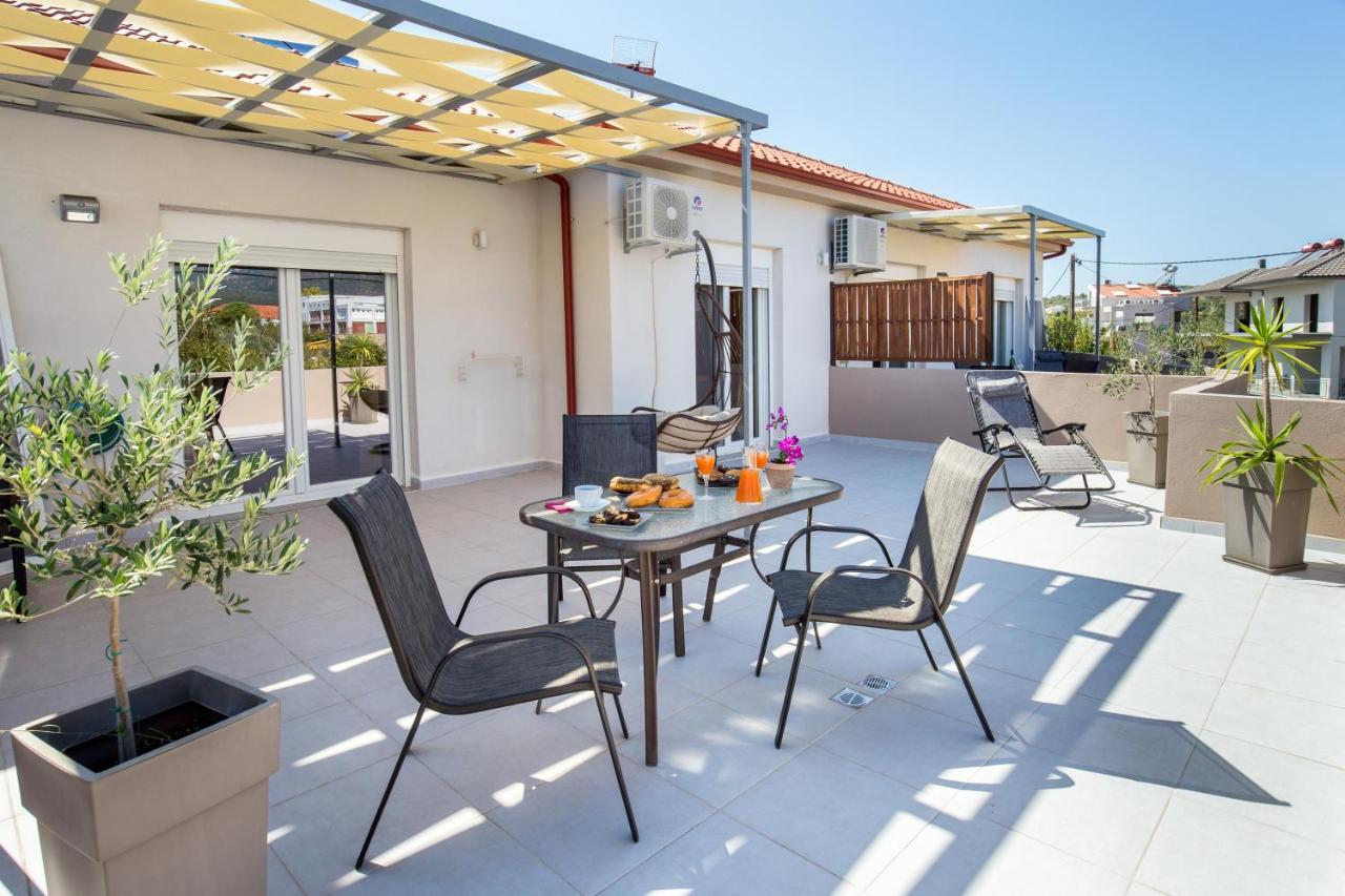 Iria'S Luxury Apartments Limenaria  Buitenkant foto