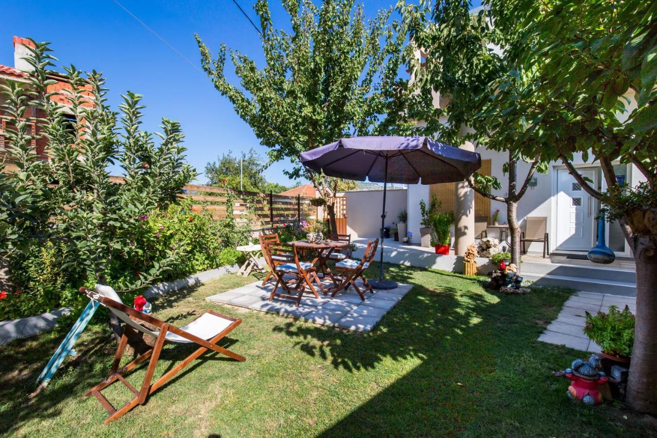 Iria'S Luxury Apartments Limenaria  Buitenkant foto