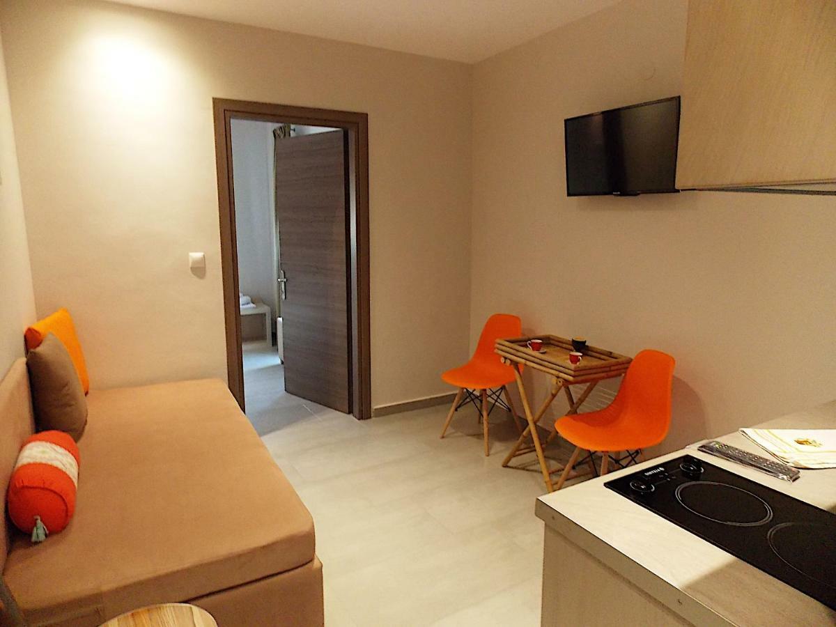 Iria'S Luxury Apartments Limenaria  Buitenkant foto