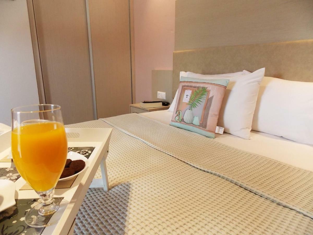 Iria'S Luxury Apartments Limenaria  Buitenkant foto