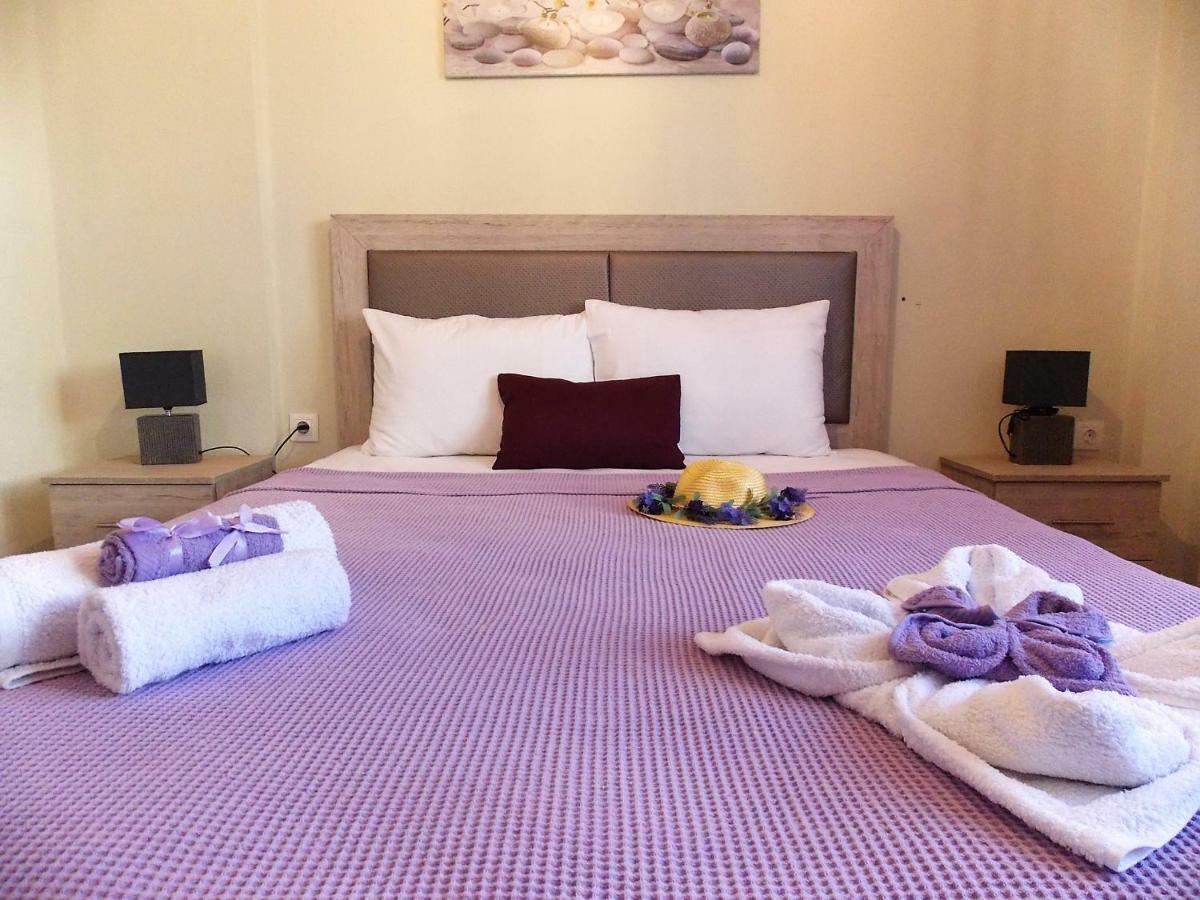 Iria'S Luxury Apartments Limenaria  Buitenkant foto