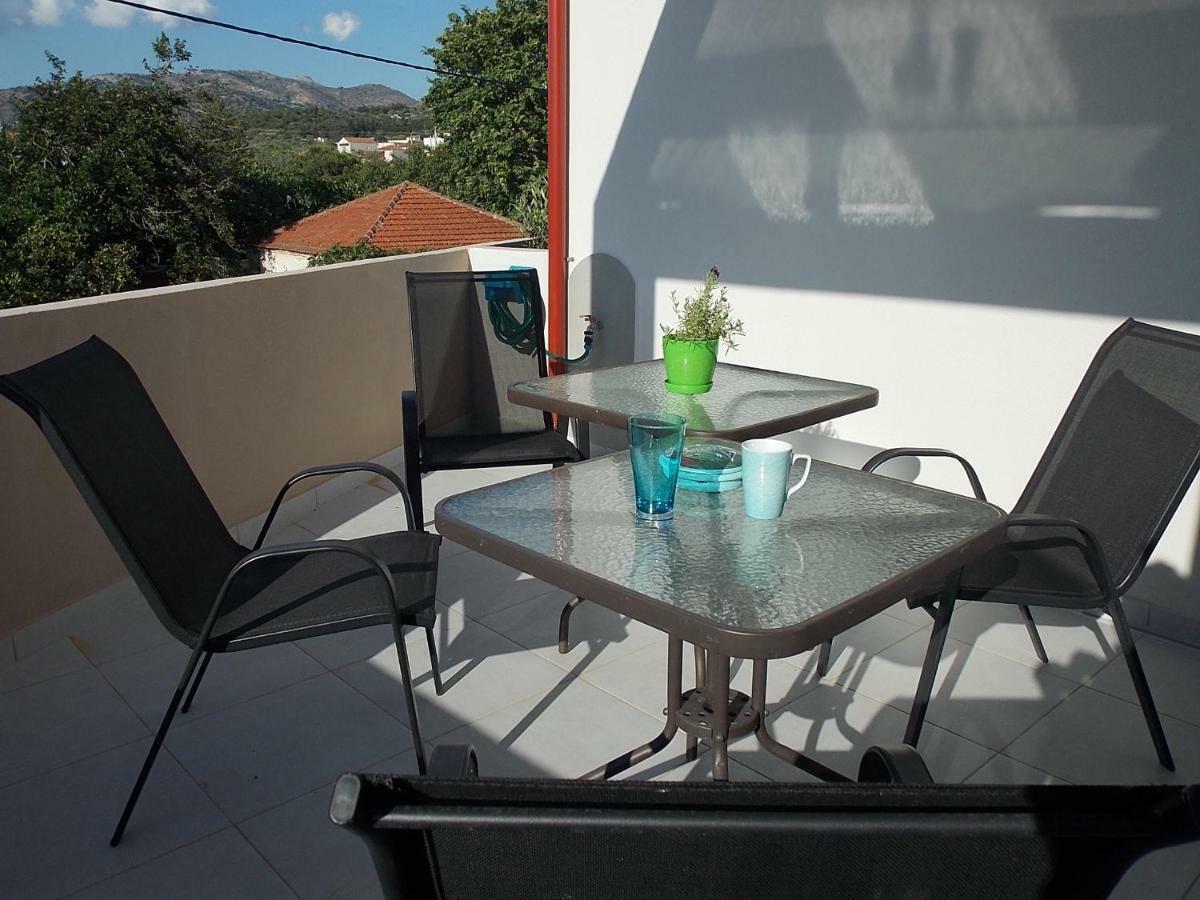 Iria'S Luxury Apartments Limenaria  Buitenkant foto