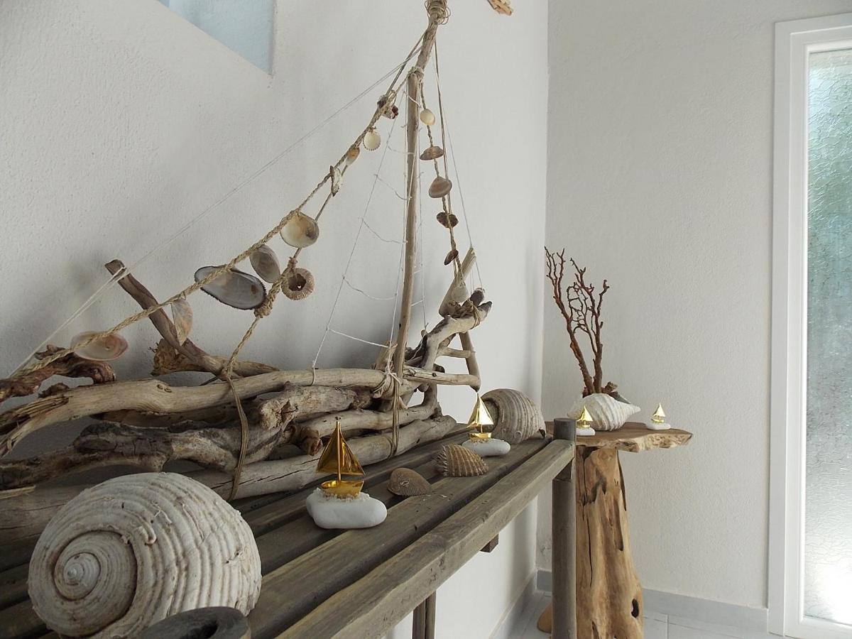 Iria'S Luxury Apartments Limenaria  Buitenkant foto